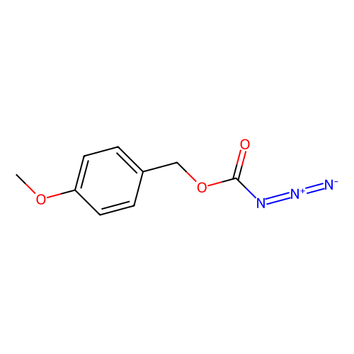 4-甲氧基苯氧基碳酰基<em>叠氮</em>，25474-85-5，≥95%