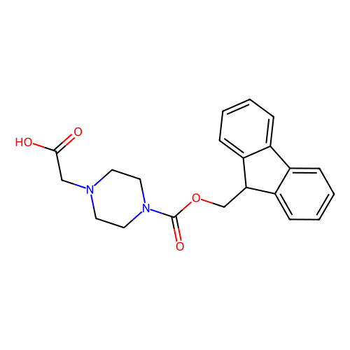 4-芴甲氧羰基-<em>1</em>-<em>哌嗪</em>乙酸，180576-05-0，97%
