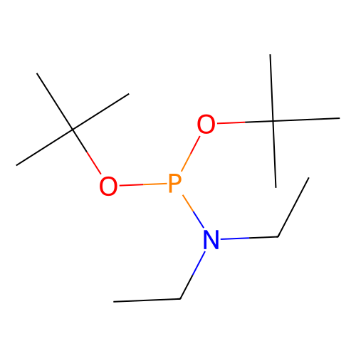 N,N-二乙基亚磷<em>酰胺</em>二叔<em>丁</em>酯，117924-33-1，93%