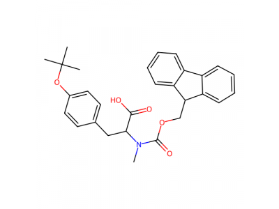 Fmoc-N-Me-酪氨酸(tBu)-OH，133373-24-7，97%