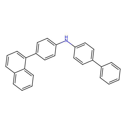 N-[4-(<em>1</em>-<em>萘</em><em>基</em>)苯基]-[<em>1,1</em>'-联苯]-4-胺，897921-59-4，≥99%
