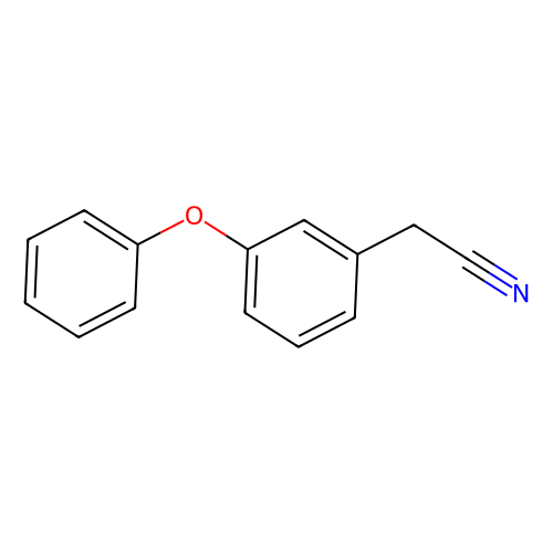 3-苯氧基苯乙腈，51632-29-2，95