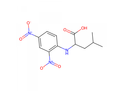 N-(2,4-二硝基苯)-L-亮氨酸，1655-57-8，99.0%(T)