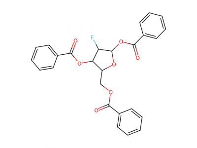 2-脱氧-2-氟-1,3,5-三-O-苯甲酰基-α-D-阿拉伯呋喃糖，97614-43-2，≥98.0%(HPLC)