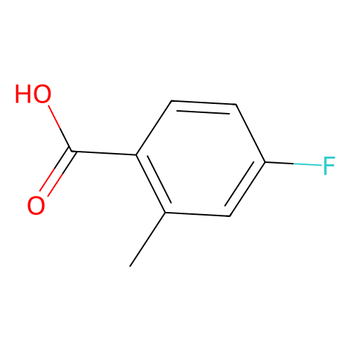 4-<em>氟</em>-2-甲基苯甲酸，<em>321-21-1</em>，≥98.0%