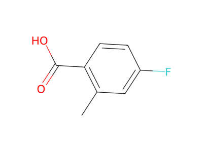 4-氟-2-甲基苯甲酸，321-21-1，≥98.0%