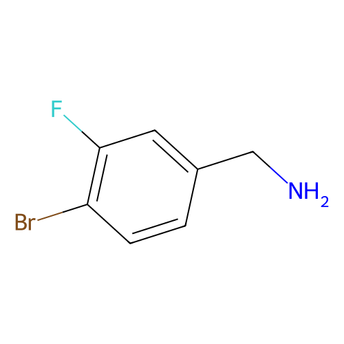 (<em>4</em>-溴-3-氟苯基)甲胺，581812-<em>99-9，96</em>%
