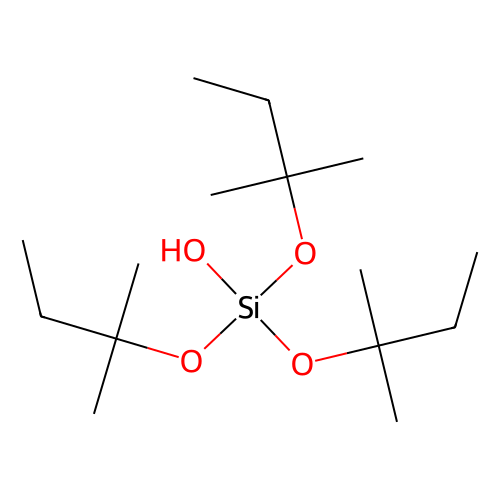 三叔戊氧基硅烷<em>醇</em>，17906-<em>35</em>-3，99.999%-Si