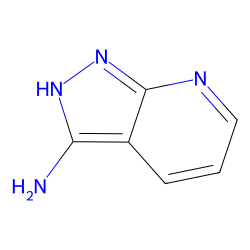 <em>3</em>-氨基-1H-吡唑<em>并</em>[<em>3,4-b</em>]<em>吡啶</em>，6752-16-5，97%