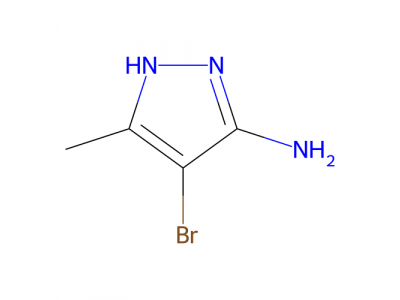 3-氨基-4-溴-5-甲基吡唑，1780-72-9，>98.0%(HPLC)(T)