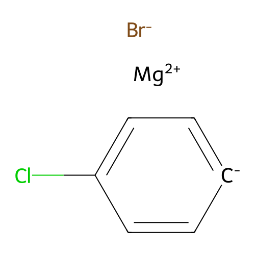 <em>4</em>-氯苯基溴化镁，873-77-8，<em>1M</em> in <em>THF</em>