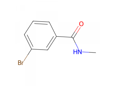 N-甲基3-溴苯甲酰胺，49834-22-2，98%