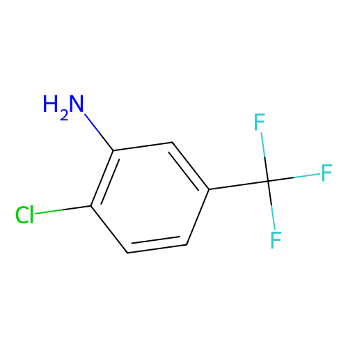 3-氨基-<em>4</em>-<em>氯</em><em>三</em><em>氟</em><em>甲苯</em>，121-50-6，97%