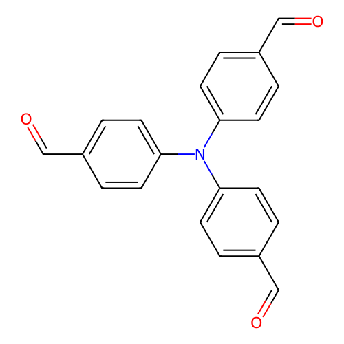 <em>三</em>(4-甲酰苯基)胺，119001-<em>43</em>-3，97%