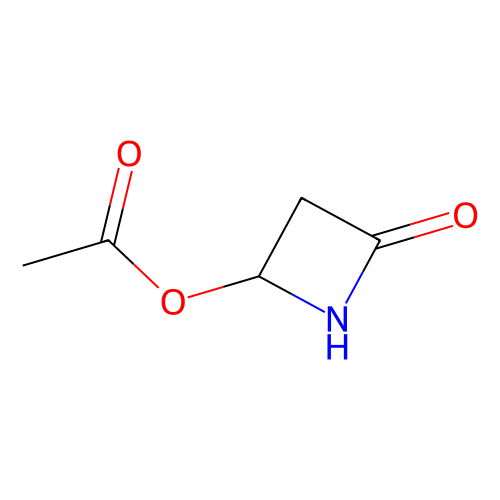 <em>4</em>-乙酰氧基-2-氮杂环丁酮，28562-53-0，97%