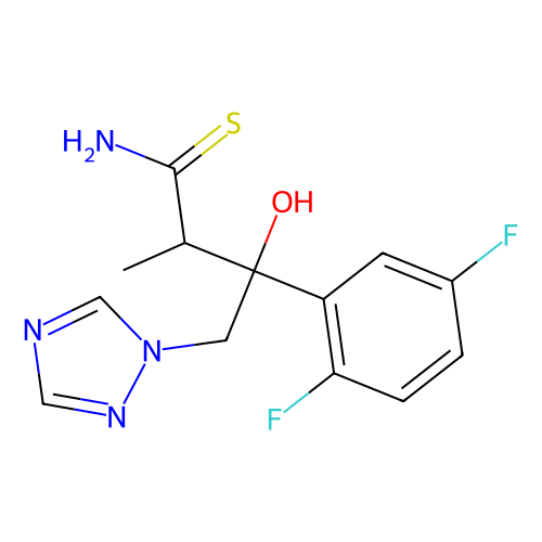 (<em>2R</em>,<em>3R</em>)-3-(2,5-二氟苯基)-3-羟基-2-甲基-4-(1H-1,2,4-三唑-1-基)丁硫代酰胺，368421-58-3，97%