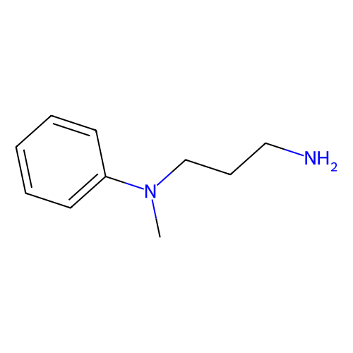 <em>N</em>-(3-氨丙基)-<em>N</em>-甲基苯胺，53485-07-7，96%