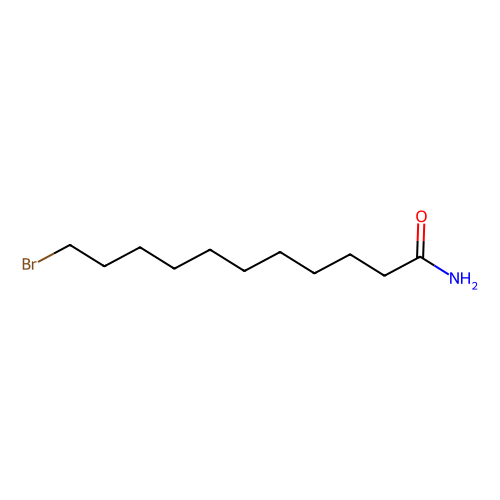 11-溴十一酰胺，<em>5875</em>-26-3，97%