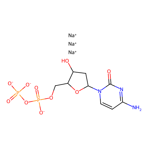 2′-脱氧<em>胞苷</em>5′-二磷酸钠盐，151151-32-5，96%