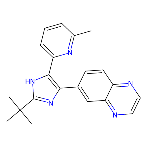 <em>SB525334</em>,TGFBR1抑制剂，356559-20-1，≥98%