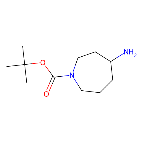 4-氨基氮杂<em>环</em><em>庚烷</em>-1-<em>羧酸</em>叔丁酯，196613-57-7，97%