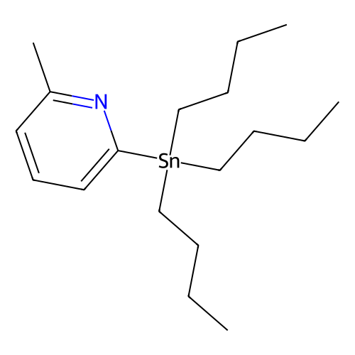 2-甲基-6-(<em>三</em><em>丁基</em><em>锡</em>烷基)吡啶，259807-95-9，97%