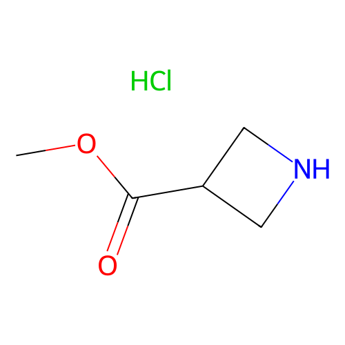 吖丁啶-3-羧酸甲酯盐酸盐，<em>100202</em>-39-9，98%