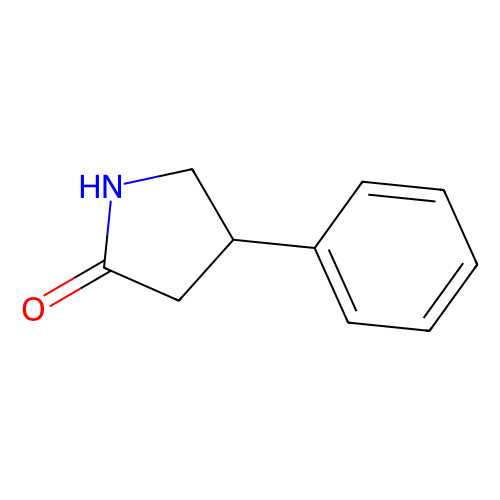 4-苯基-2-<em>吡咯烷酮</em>，1198-97-6，98%