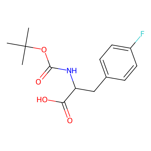 <em>BOC-D</em>-4-氟苯<em>丙氨酸</em>，57292-45-2，98%