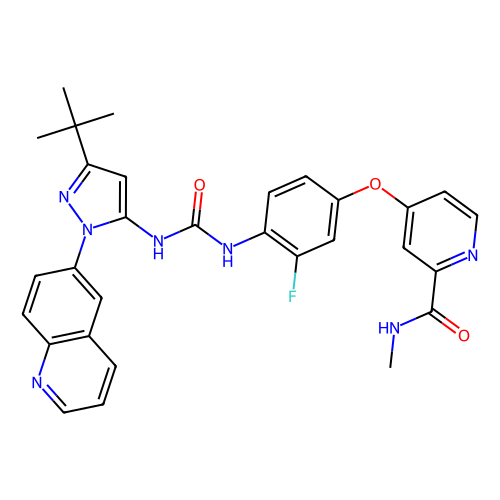 <em>DCC</em>-2036 (Rebastinib),抑制剂，1020172-07-9，98%