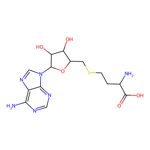 S-(5’-腺苷)-<em>L</em>-高半<em>胱氨酸</em>，979-92-0，10mM in DMSO