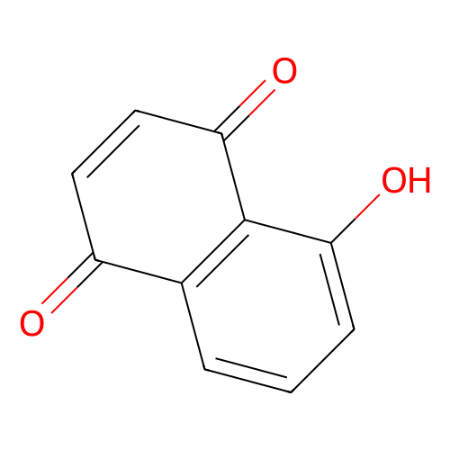 5-羟基对萘醌，481-39-0，≥97.0%(GC