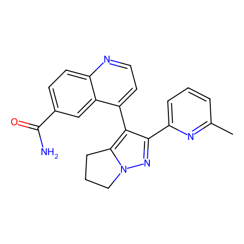 LY2157299,TGF-β激酶拮抗剂，<em>700874-72-2</em>，≥99%