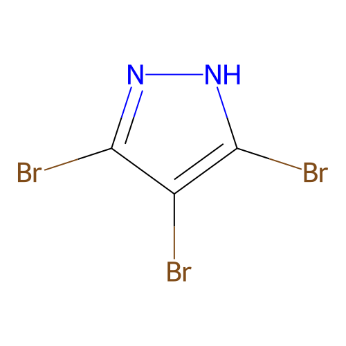 3,4,5-<em>三</em>溴吡唑，17635-<em>44-8</em>，≥95.0%