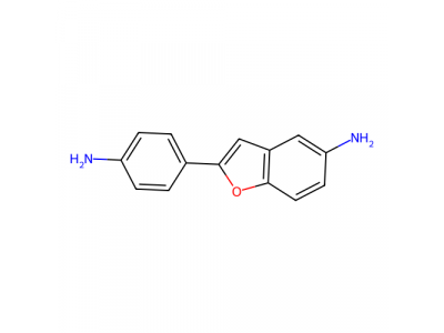 5-氨基-2-(4-氨苯基)苯并呋喃，84102-58-9，98%