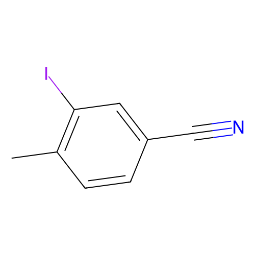 3-碘-4-甲基苯甲腈，42872-<em>79-7，97</em>%