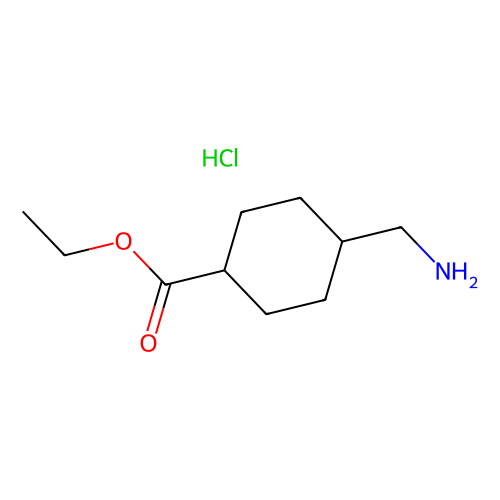 反式-4-(氨基<em>甲基</em>)环<em>己烷</em>羧酸盐酸盐，19878-18-3，98%