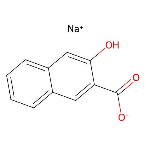 3-羟基-2-<em>萘</em><em>甲酸</em>钠，14206-62-3，98.0%