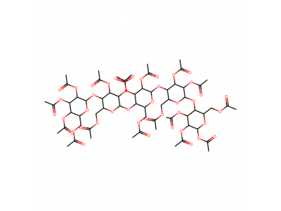 D-十七乙酰基纤维五糖，83058-38-2，98%