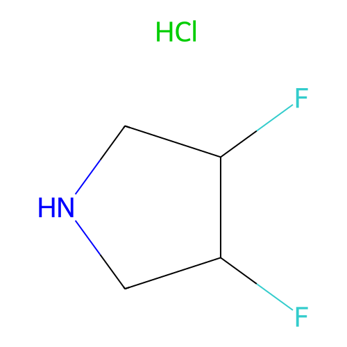 顺式<em>3</em>,4-二氟<em>吡咯烷</em><em>盐酸盐</em>，869481-94-7，97%
