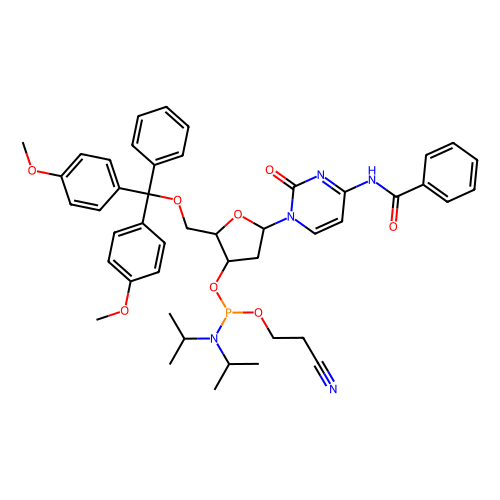 DMT-<em>dC</em>(<em>bz</em>)亚磷酰胺单体，102212-98-6，99%