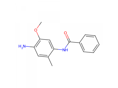 N-(4-氨基-5-甲氧基-2-甲基苯基)苯甲酰胺，99-21-8，95%