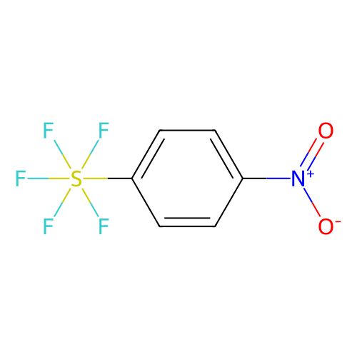 4-硝基<em>苯基</em><em>五</em><em>氟化</em>硫，2613-27-6，96%