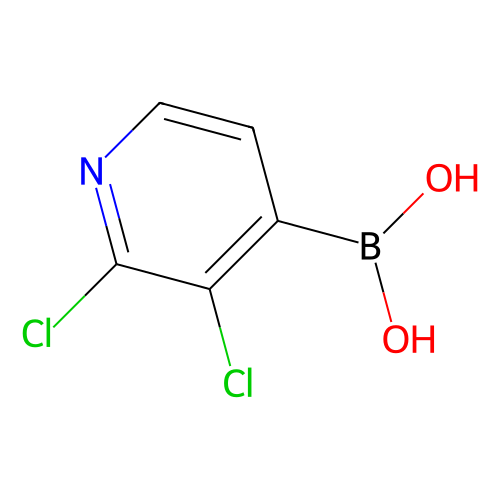 2,3-二<em>氯</em>吡啶-4-硼酸 (<em>含</em>不同量的酸酐)，951677-39-7，95%