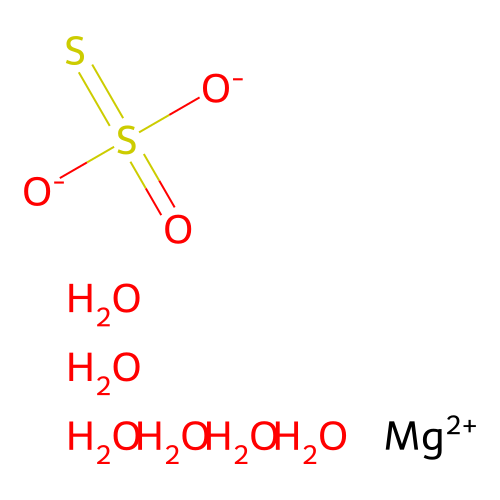 硫代硫酸镁六水合物，13446-30-5，99