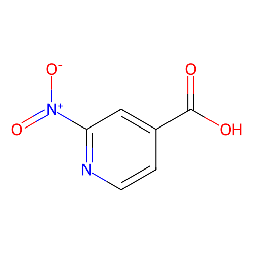 <em>2</em>-硝基-4-<em>吡啶</em>甲酸，33225-<em>74</em>-0，97%