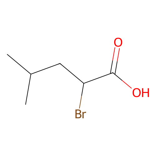 2-溴-4-<em>甲基</em><em>戊酸</em>，42990-24-9，97%