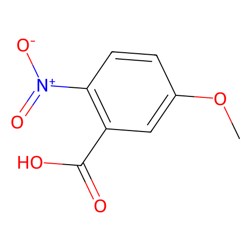 5-甲氧基-2-硝基苯甲酸，<em>1882</em>-69-5，97%