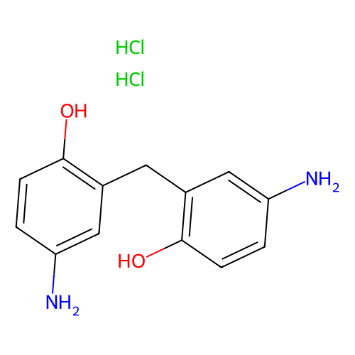 双（5-氨基-<em>2</em>-<em>羟基</em>苯基）甲烷二<em>盐酸盐</em>，27311-52-0，97%