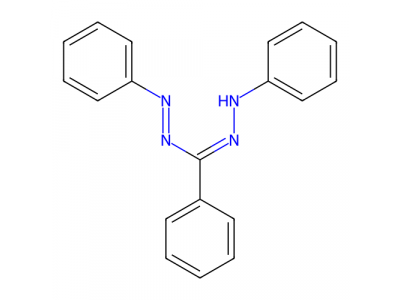 1,3,5-三苯基甲臜，531-52-2，>92.0%(HPLC)